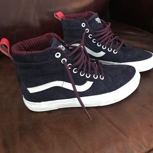 High top Vans